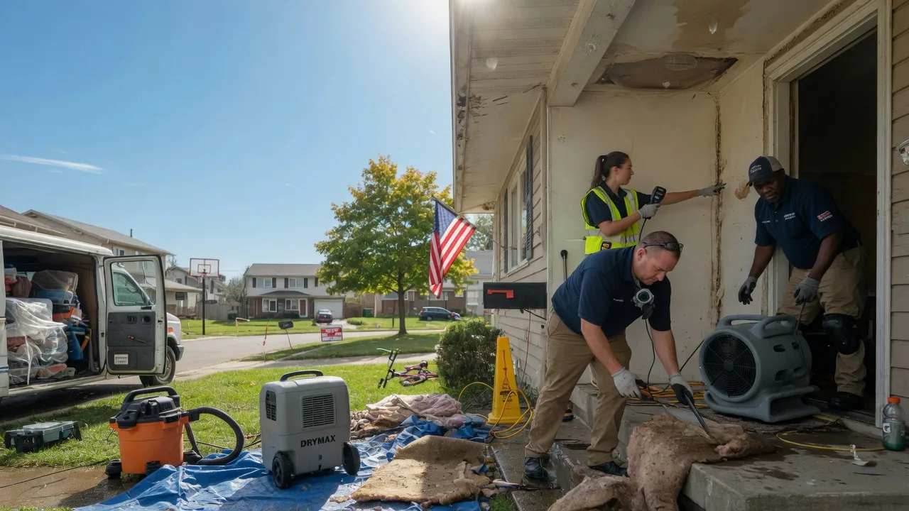 Water Damage Restoration in Ripon, CA near me
